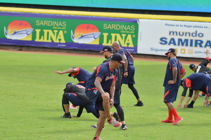 En fotos: Así se prepara Cardenales de Lara para el juego ante el Magallanes