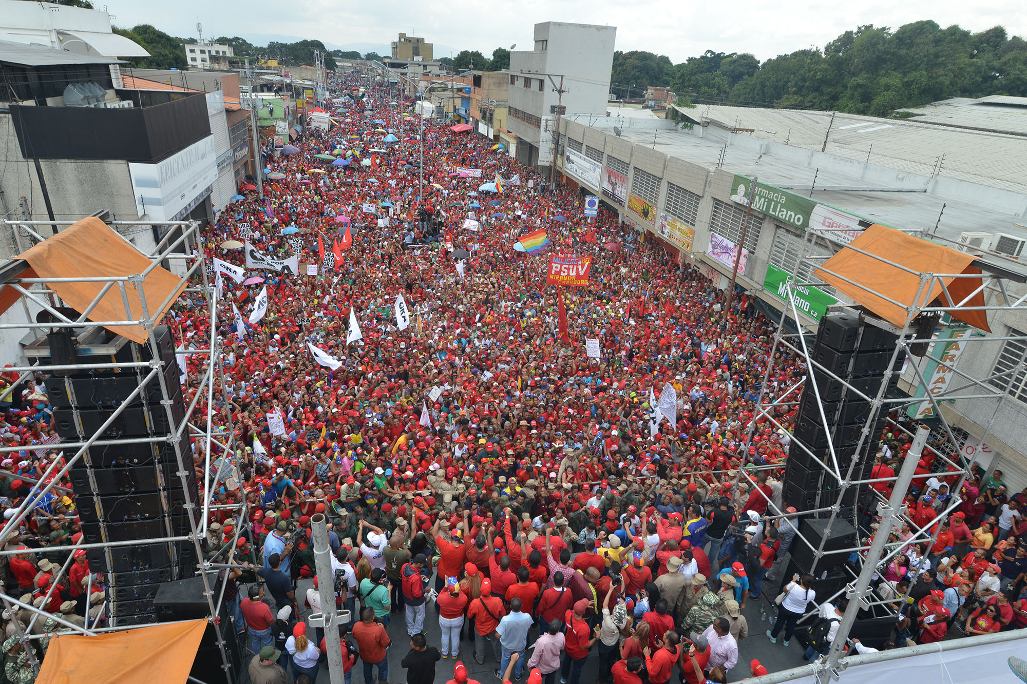 marcha 3 chavismo