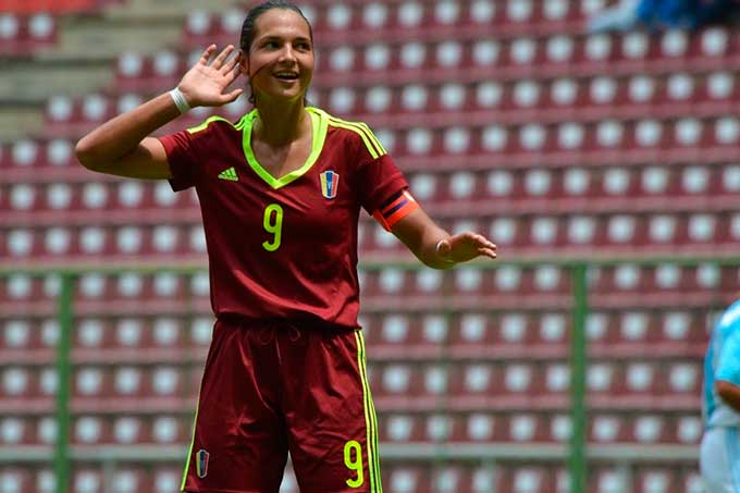 Conozca por qué Deyna Castellanos es considerada la «Messi venezolana»
