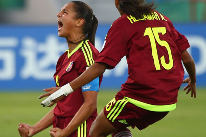 ¡Vota por ella! Deyna Castellanos nominada al mejor gol del Mundial