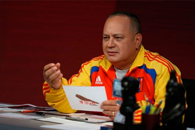 Diosdado Cabello rechazó los ataques perpetrados contra el TSJ