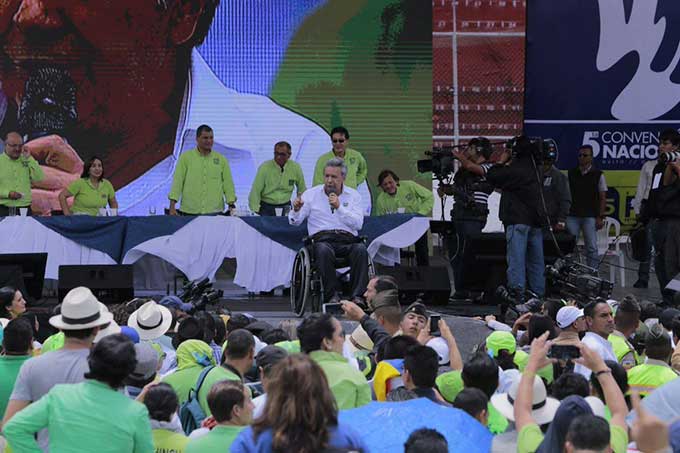 Lenín Moreno será candidato presidencial de Ecuador en 2017
