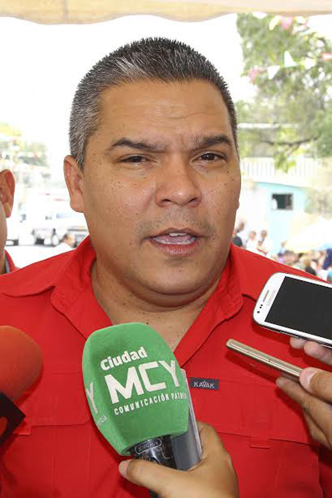 Erick Ramirez alcalde Municipio Lamas