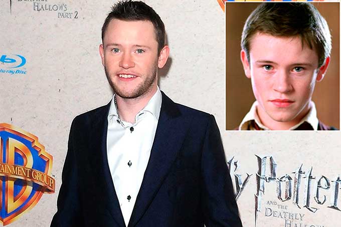 Devon Murray Harry Potter