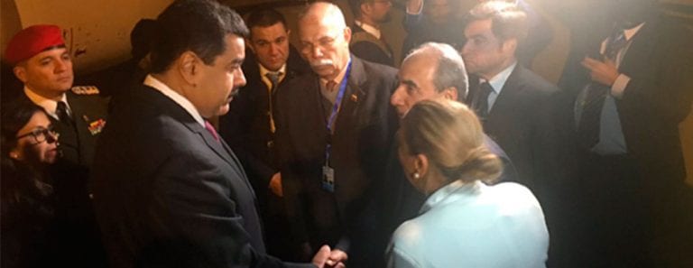 Presidente Maduro llegó a Azerbaiyán para firmar acuerdos energéticos