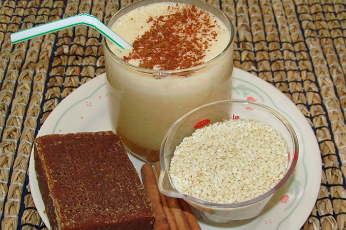 Atrévete a preparar esta nutritiva bebida: «Horchata de ajonjolí»