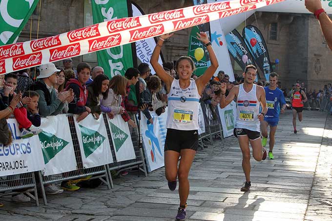 Joselyn Brea revalidó su título en la Carrera Pedestre de Santiago
