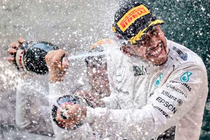 Lewis Hamilton ganó el Gran Premio de EEUU en la F1