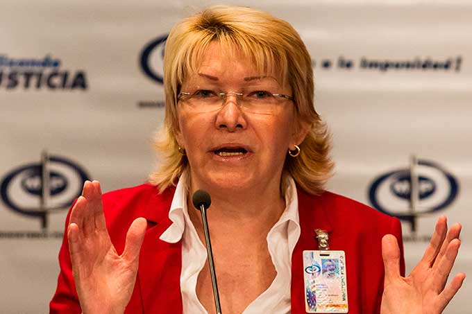 Fiscal Ortega  Díaz descartó posibilidad de realizar juicio político a Maduro