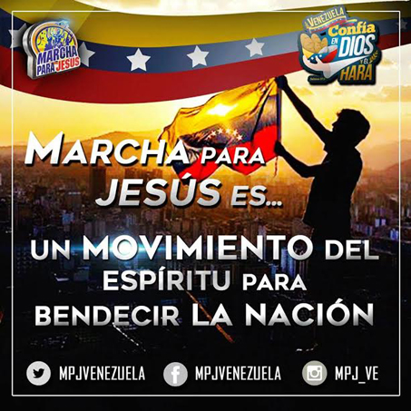 Pueblo cristiano de Carabobo se une a la «Marcha para Jesús»