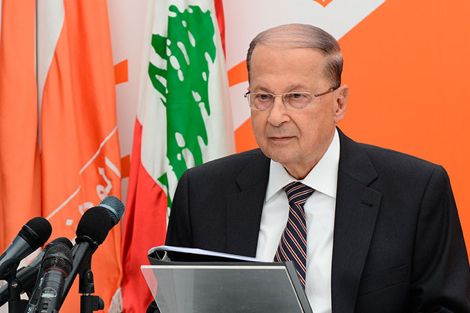 Parlamento eligió a Michel Aoun como nuevo presidente de Líbano