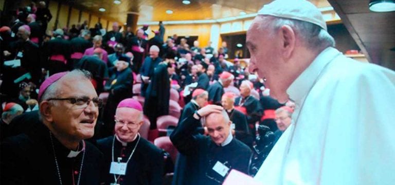 Papa Francisco nombró Cardenal a Baltazar Porras
