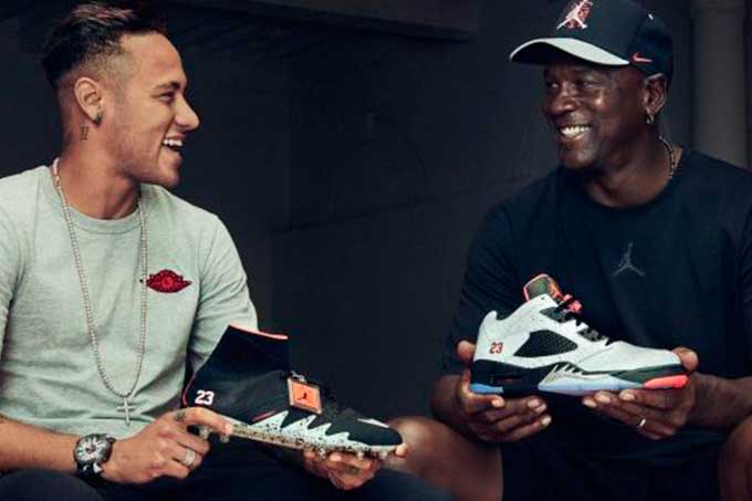 Neymar Jr. lucirá tacos en honor a Michael Jordan (+fotos) - Deportes