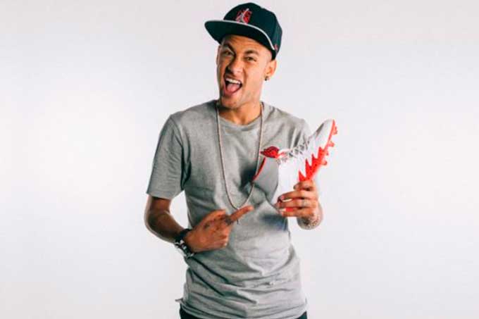 Neymar Jr. lucirá tacos en honor a Michael Jordan (+fotos)