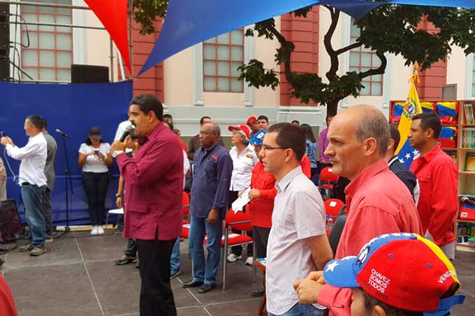 Presidente Maduro solicitó a la Procuraduría demandar a la AN
