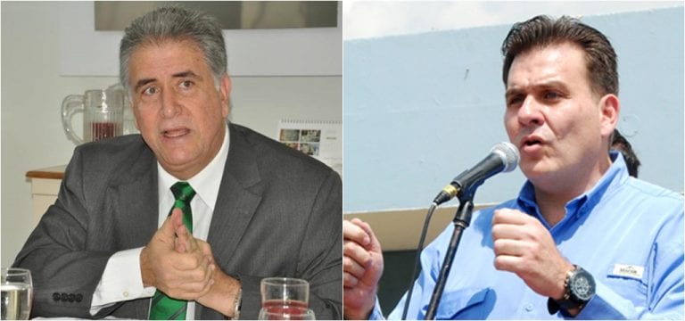 Pablo Aure tildó de mentiroso a Santiago Rodríguez