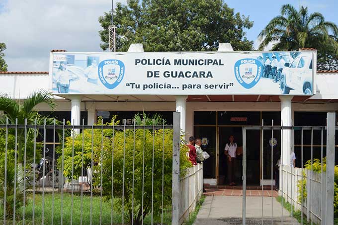 Policia Municipal de Guacara