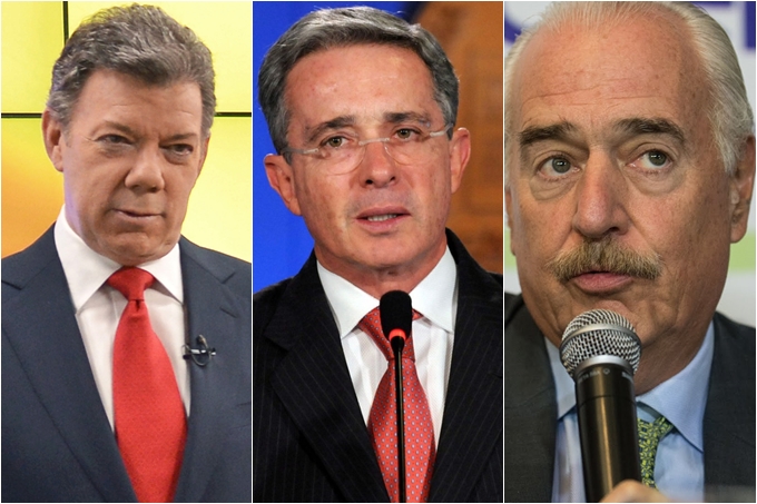 Santos, Uribe y Pastrana se reunirán este miércoles para dialogar