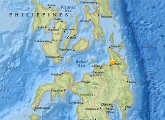 Filipinas es sacudida por un sismo de magnitud 5,4