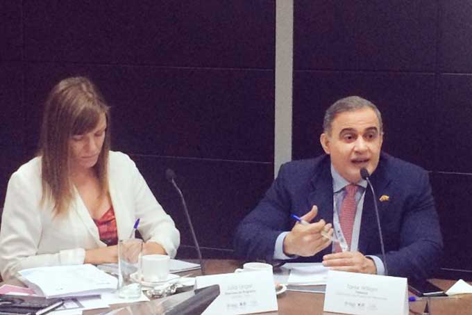 Tarek William Saab participa en Agenda Global de DDHH en Ecuador