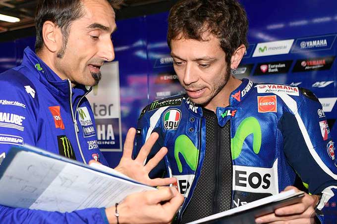 Valentino Rossi sancionado por contravenir recomendaciones de Michelin