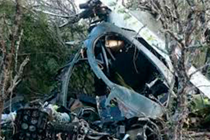 Helicóptero se precipitó en la capital de Angola y dejó 2 muertos