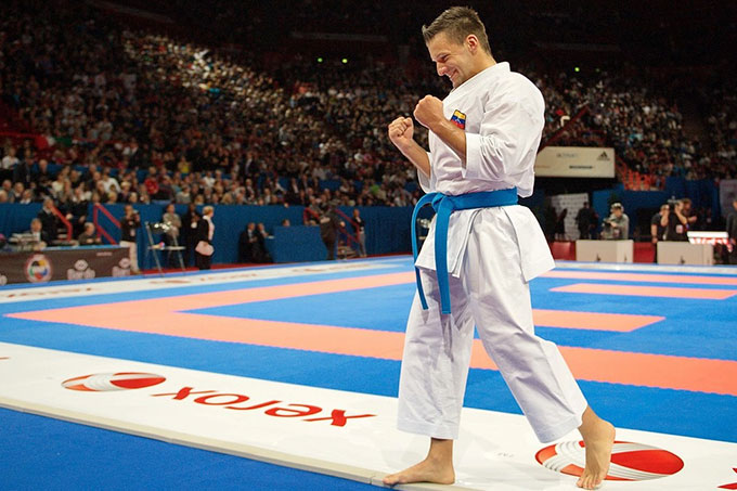 Venezuela participará en el Mundial de Karate 2016 de Austria
