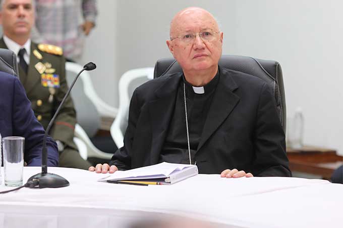 Enviado del papa: «El diálogo es el camino principal de la política»