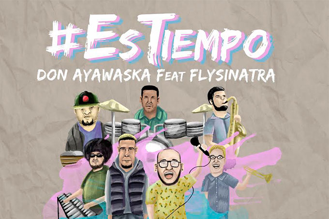 Don Ayawaska estrena nuevo tema junto al rapero Flysinatra