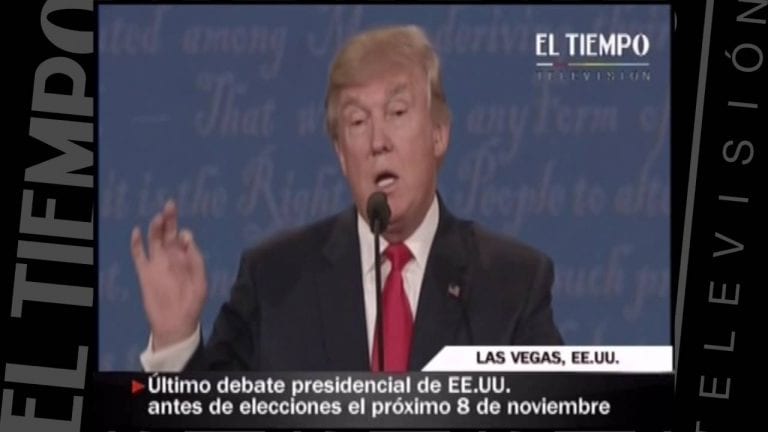 En video: los mejores momentos del debate Clinton-Trump
