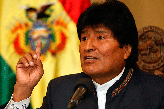 Evo Morales criticó acciones de la OEA contra Venezuela