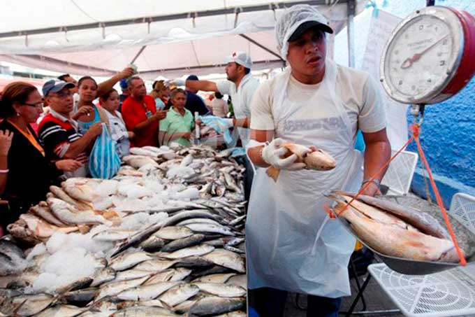 Feria Socialista del Pescado recorrerá este sábado 9 estados del país