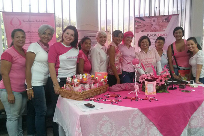 Así celebraron en Carabobo el Día Mundial contra el Cáncer de Mama