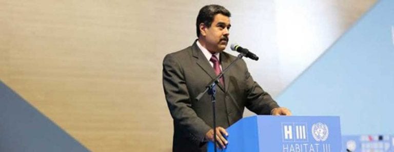 Maduro regresó a Venezuela luego de participar en Congreso de Hábitat en Ecuador