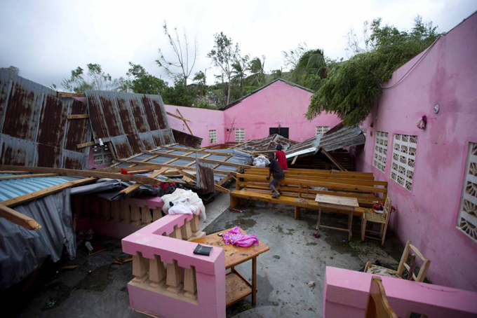 los numeros de muertos en Haití subió 842