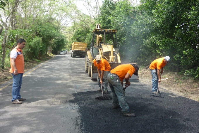 Plan de asfaltado benefició a varios sectores de Montalbán