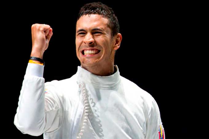 ¡Orgullo nacional! Rubén Limardo se consagró campeón del Panamericano