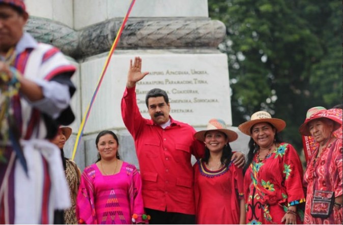 Maduro anunció acuerdo con Putin para garantizar trigo a Venezuela