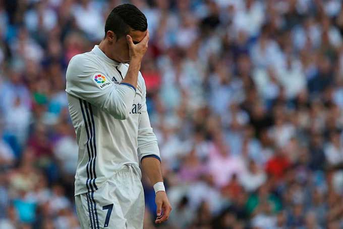 Eibar sorprendió al Real Madrid en el Bernabéu al conseguir un empate