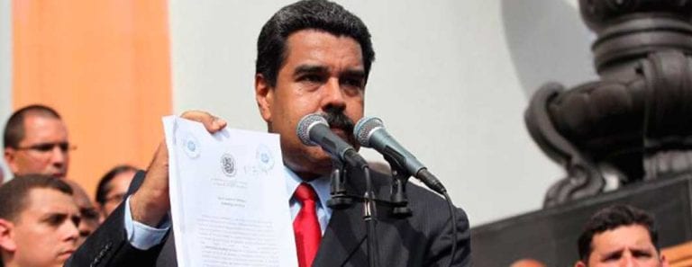 Presidente Maduro firmó decreto de Presupuesto Nacional 2017 (+fotos)