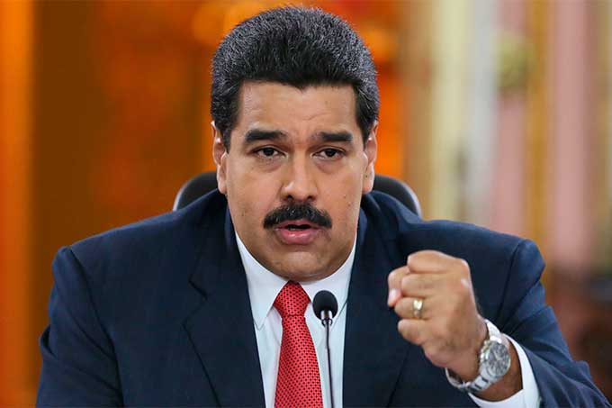 Maduro expresó solidaridad con la República de Cuba