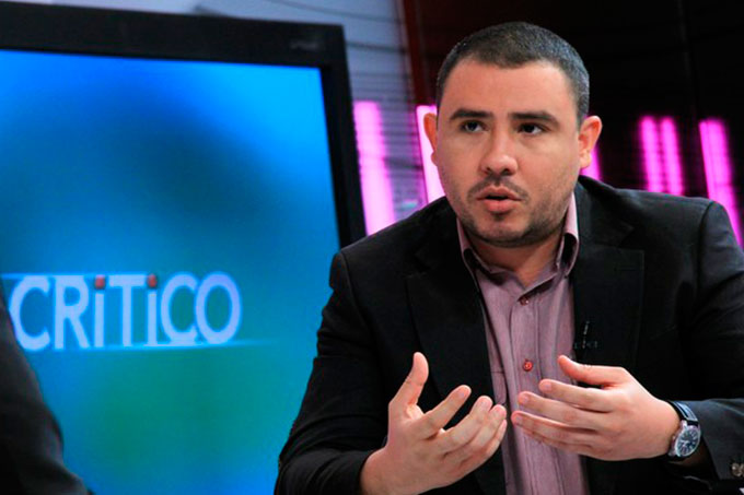 Designaron a Luis Marcano como nuevo presidente de VTV