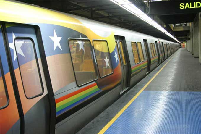 Metro de Caracas cerró 30  de sus estaciones este jueves