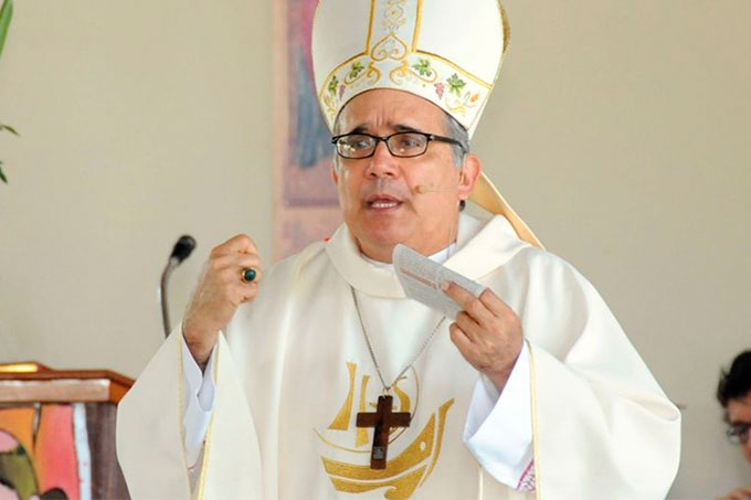 Monseñor Mariano Parra: nuevo arzobispo de la Arquidiócesis de Coro