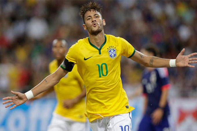 Neymar no jugará contra Venezuela en el Metropolitano de Mérida