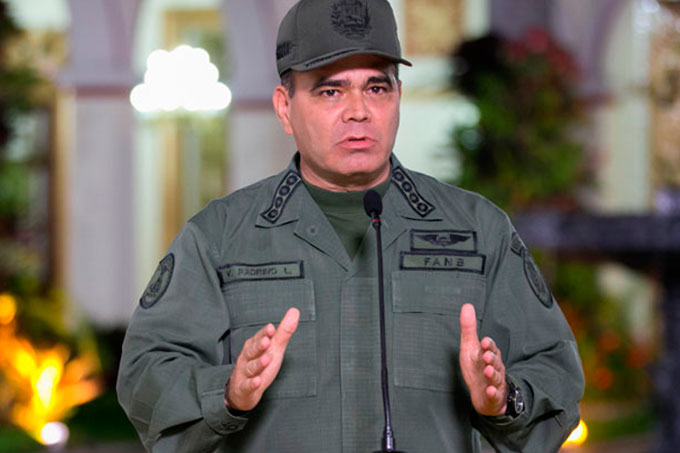 Ministro de Defensa: procesos por jurisdicción militar son legales