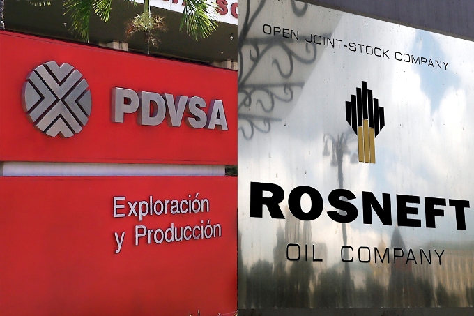 Pdvsa y Rosneft se unen para luchar por precio justo del petróleo