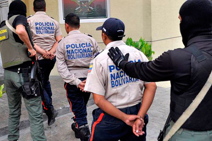 Detenidos PNB involucrados en robos durante protestas