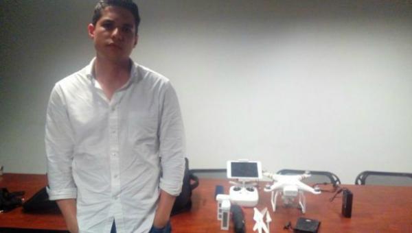 Liberado Alejandro Puglia, periodista de la AN que voló un drone