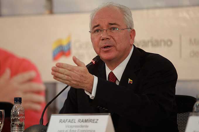 Rafael Ramírez pidió al TSJ anular la investigación de la AN en su contra